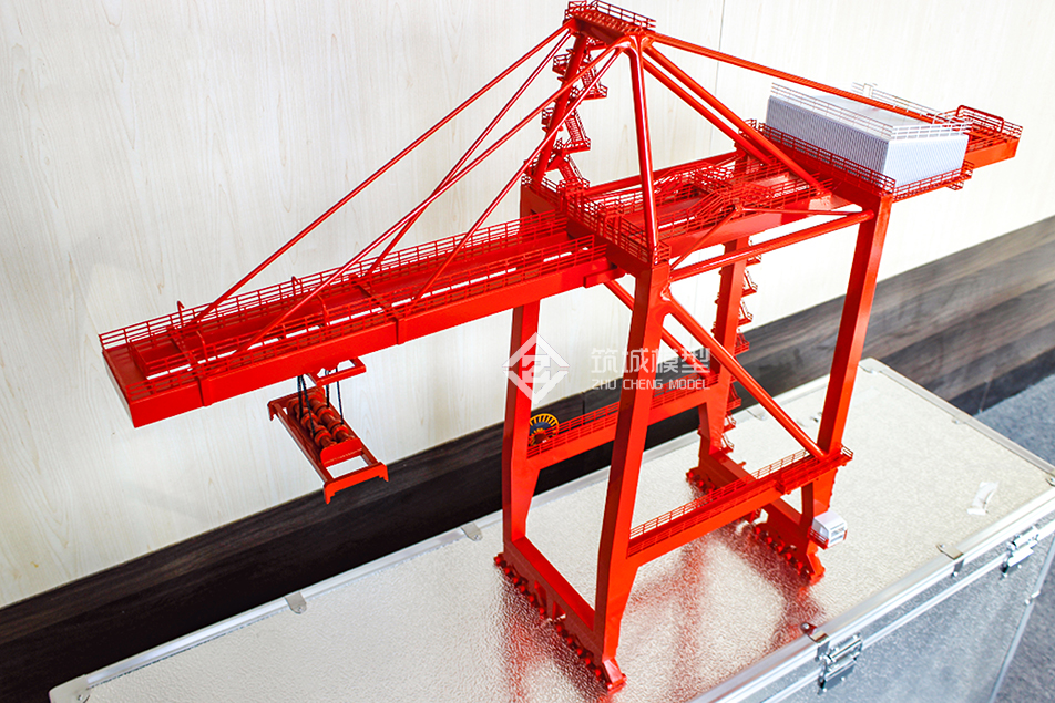 集装箱桥吊模型