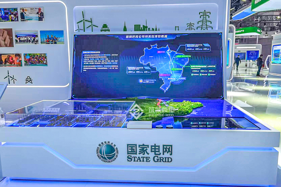 国家电网电力系统模型