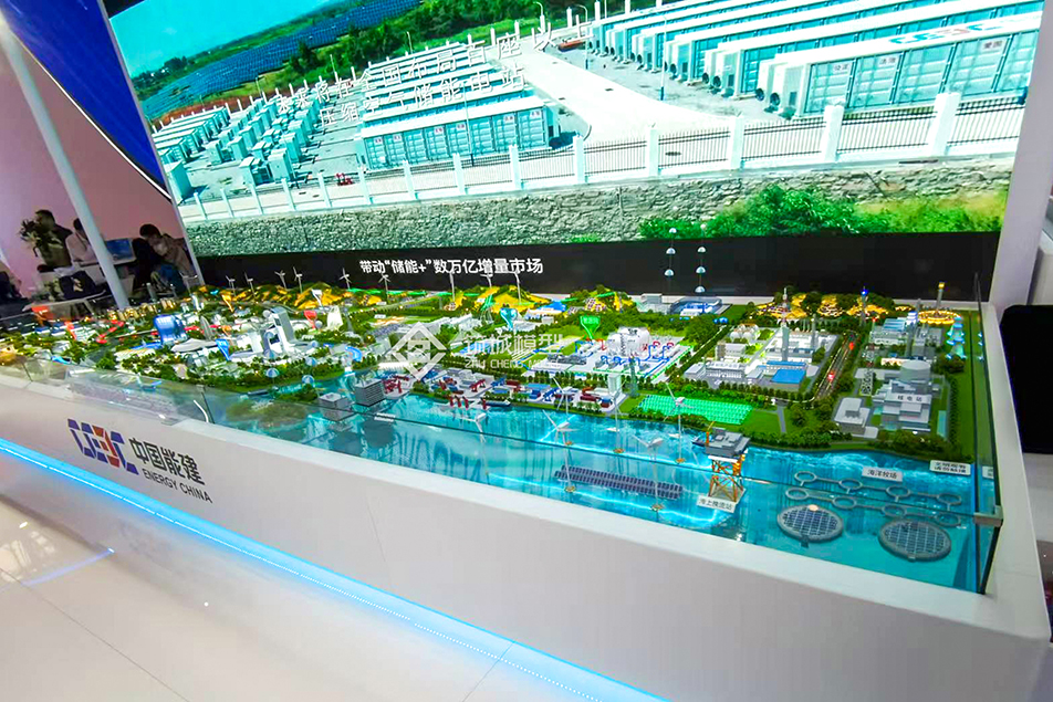 中国能建储能模型