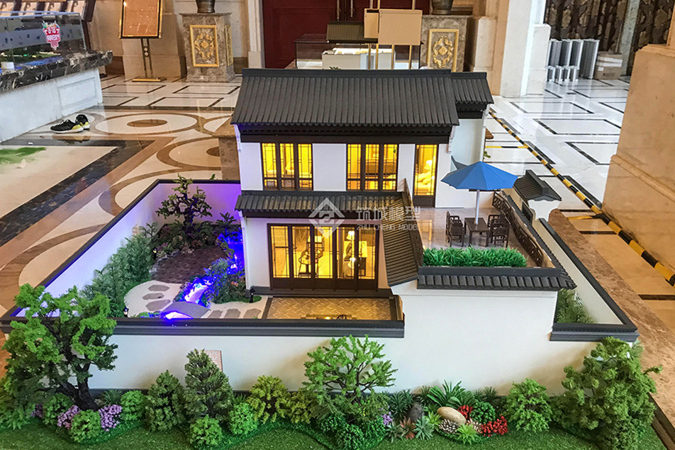佳兆业别墅模型 - 北京筑城世纪模型公司案例