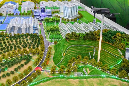 农业模型在农业园区规划与教学实训中的价值 - 北京筑城世纪模型公司新闻动态