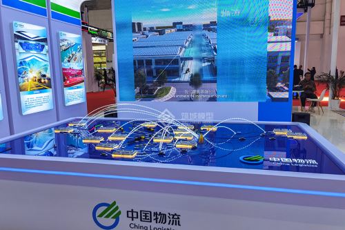 智慧物流沙盘模型定制｜中国物流集团多式联运标杆案例 - 北京筑城世纪模型公司新闻动态