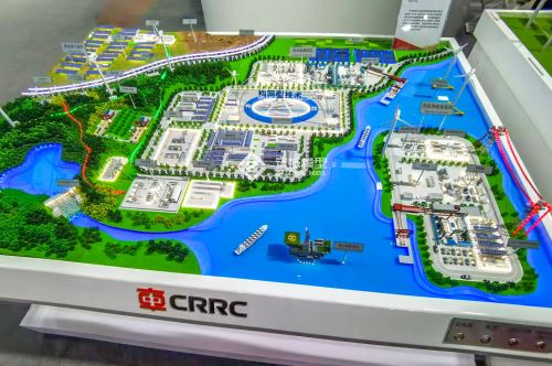 氢能源沙盘模型：动态还原“制氢—储氢—用氢”全过程 - 北京筑城世纪模型公司新闻动态