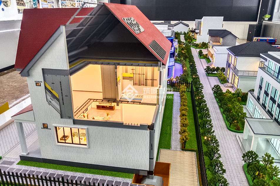 首豪集团装配式建筑模型 - 北京筑城世纪模型公司案例