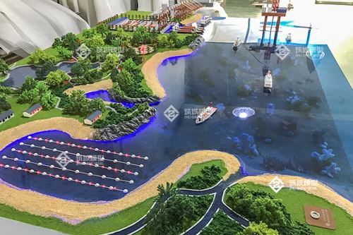 海洋调查沙盘模型定制：从海底地形分层到水文循环的全场景还原 - 北京筑城世纪模型公司新闻动态